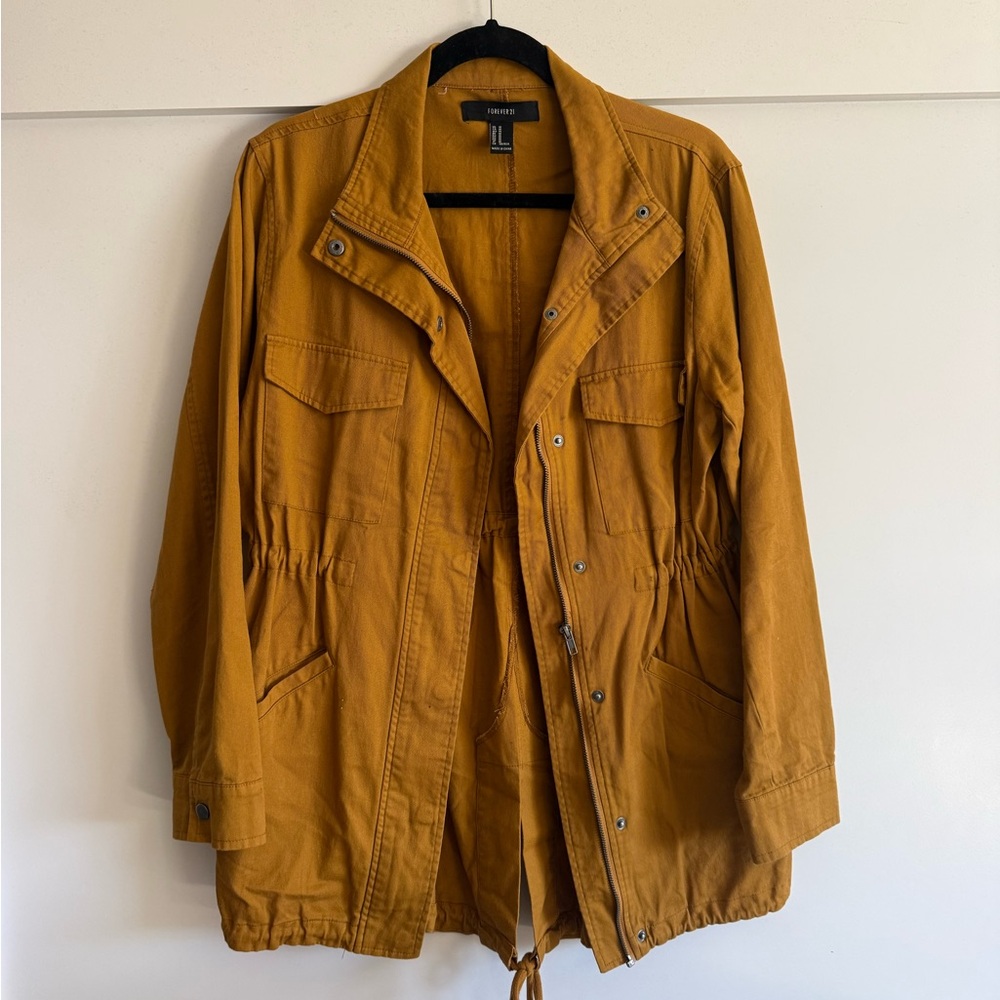 Forever 21 Golden Brown Jacket